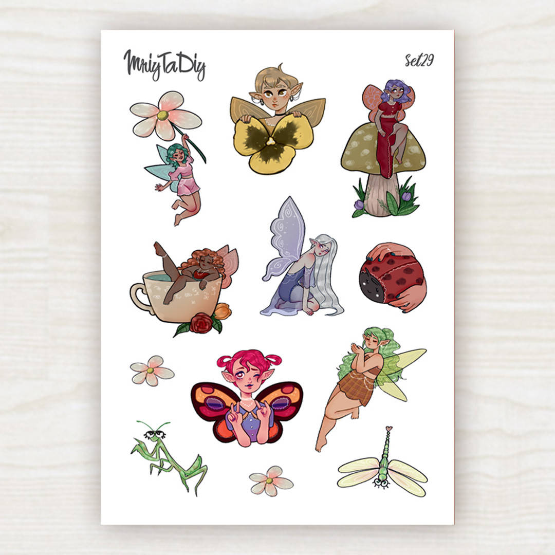 

Стикеры Set 29 MriyTaDiy