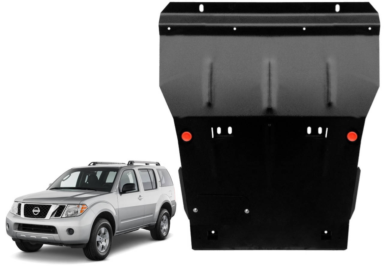 

Защита двигателя Nissan Pathfinder R51 2005-2012