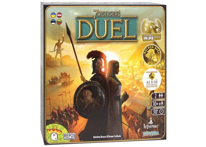 

Настольная игра 7 Чудес: Дуэль (7 Wonders: Duel) (укр.)