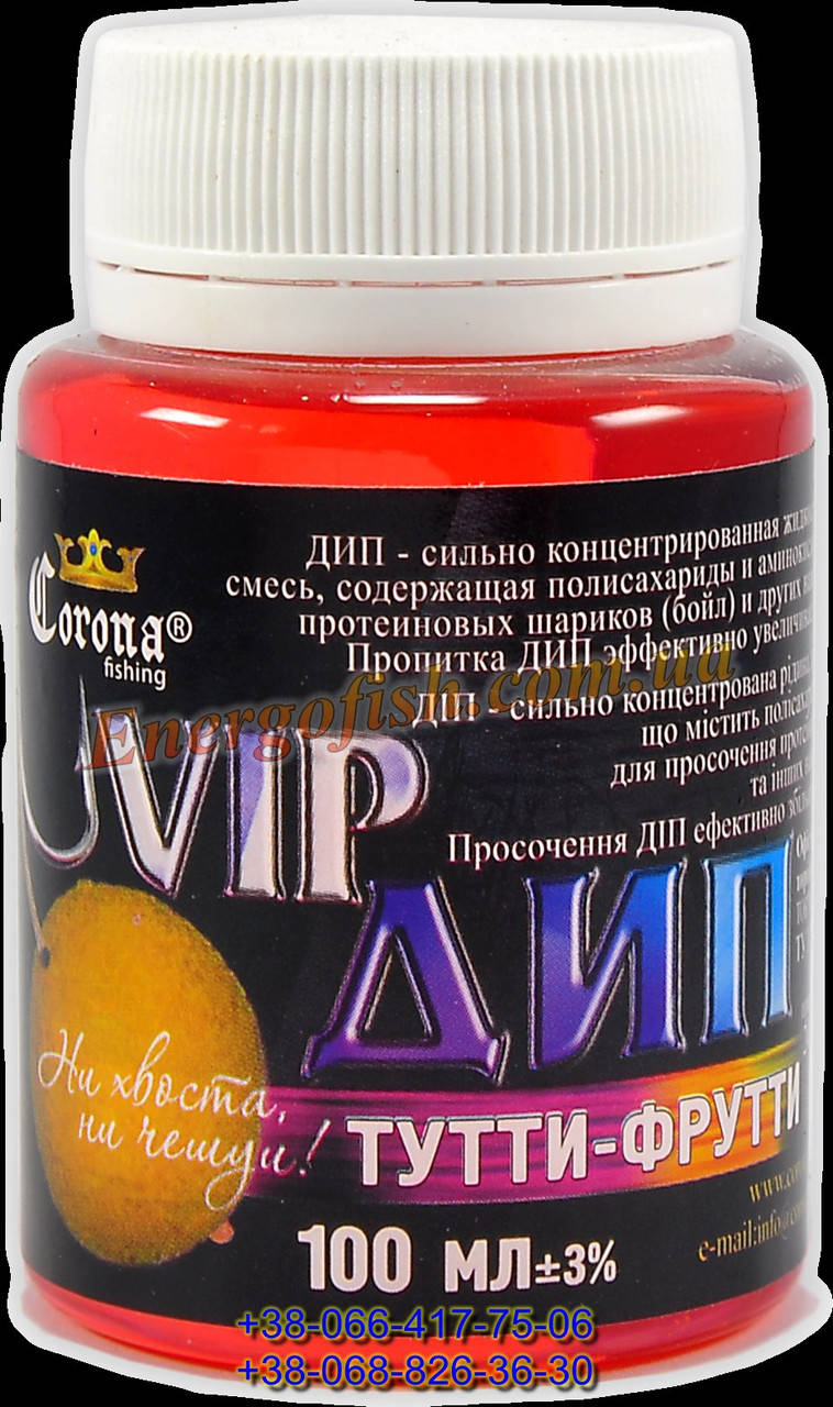 

Дип VIP Dip Corona 100мл Тутти-фрутти