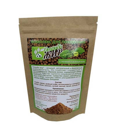 

Отруби Жир - Комплекс для похудения