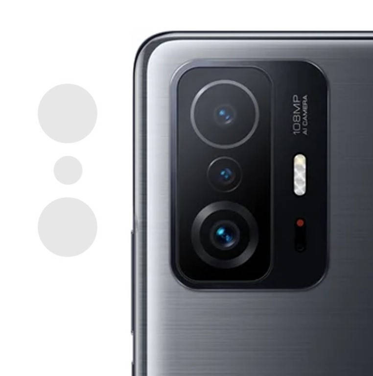 

Гибкое защитное стекло на камеру для Xiaomi Mi 11T / 11T Pro (0.18мм)