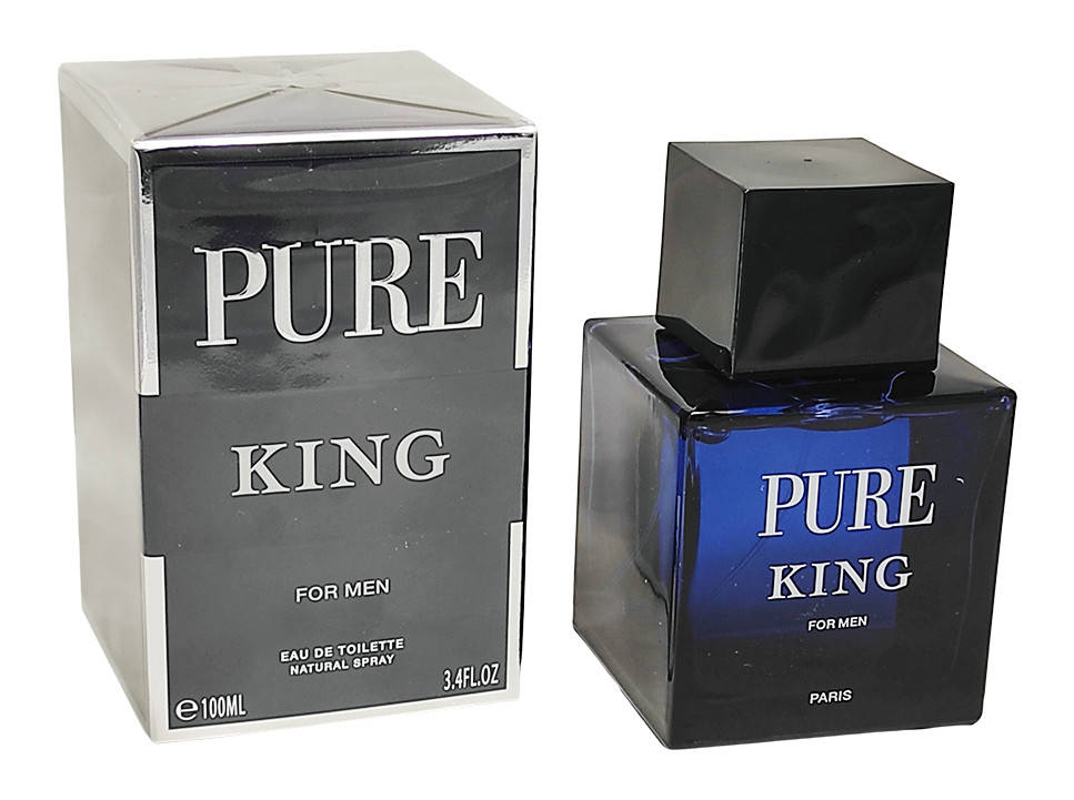 

Туалетная вода мужская Pure King 100ml