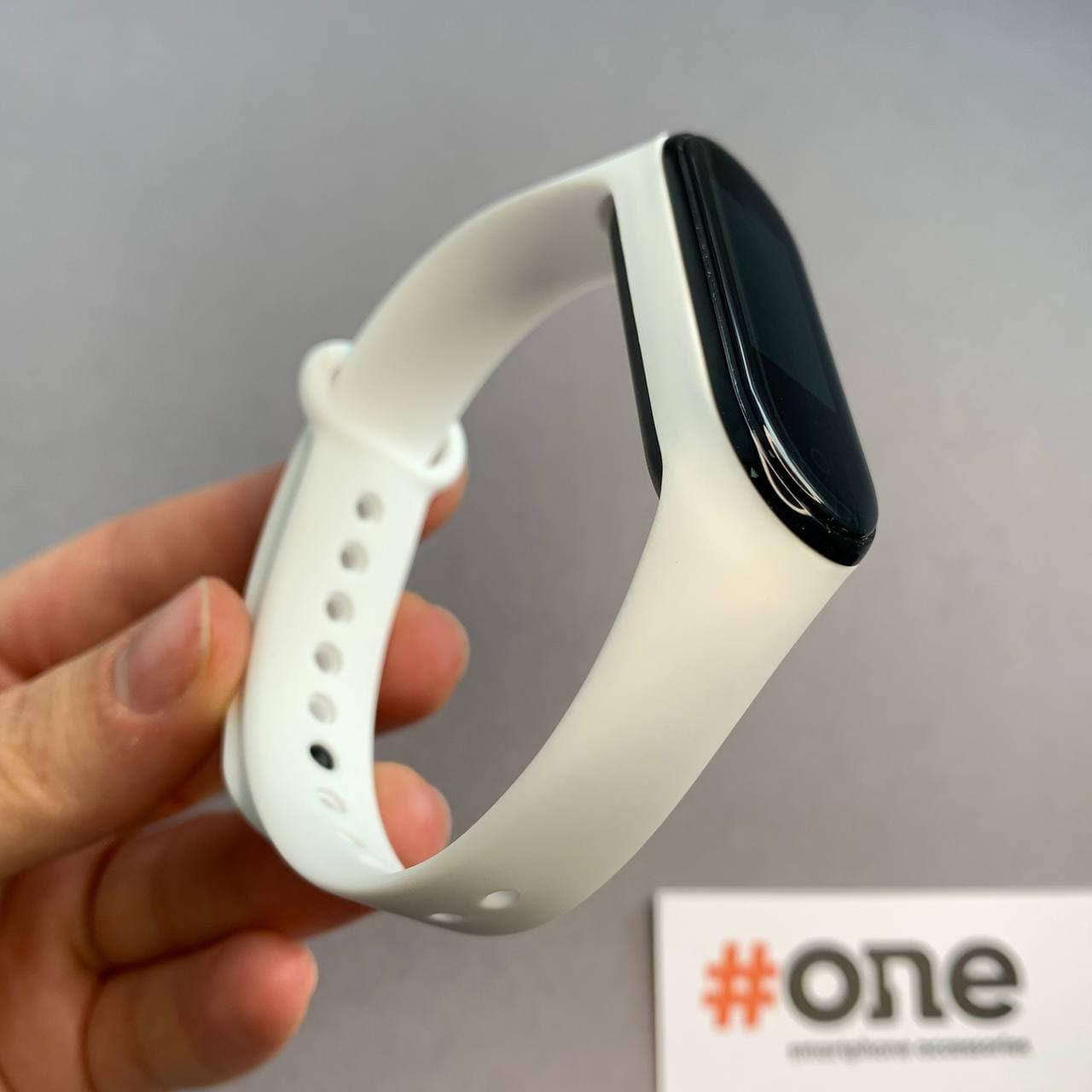 

Ремешок для Xiaomi Mi Band 4 силиконовый цветной ремешок для фитнесс трекера браслета ми бенд 4 белый BND