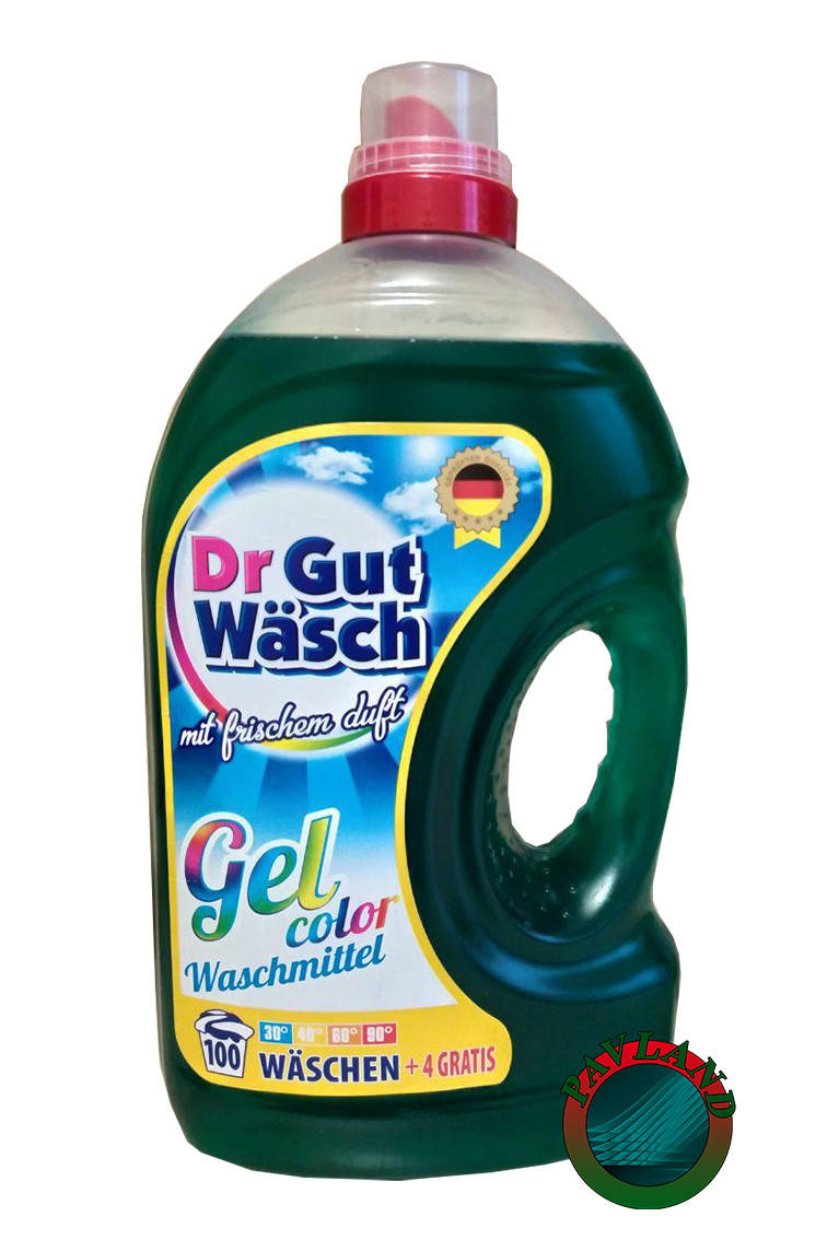 

Dr Gut Wasch гель для стирки цветных тканей 3.15 л