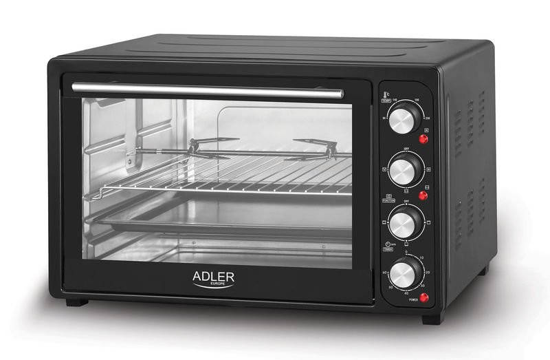 

Новая электродуховка с конвектором 45 л из Европы Adler AD6010 с гарантией