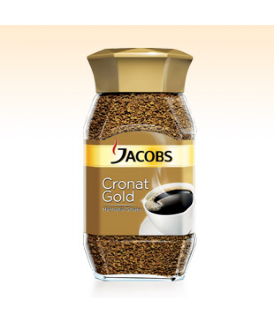 

Кофе растворимый Jacobs Cronut Gold 200гр