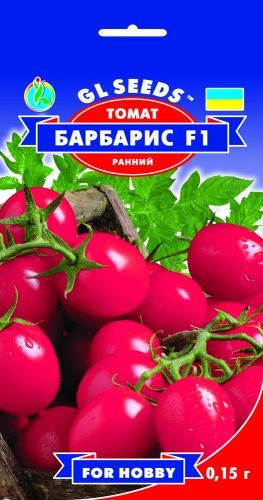 

Насіння помідора Барбарис F1 0,15гр.(GL SEEDS)