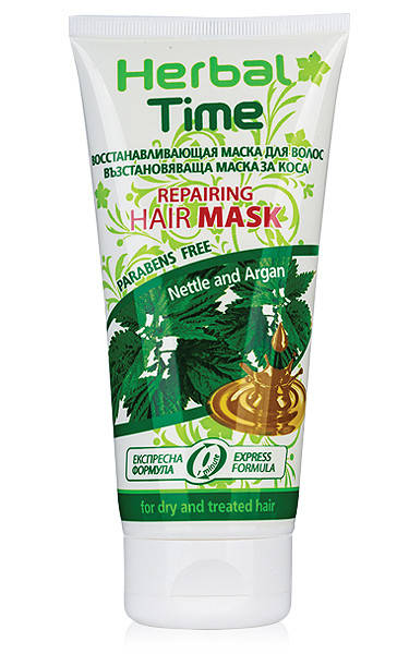 

Herbal Time Восстанавливающая маска для сухих и поврежденых волос