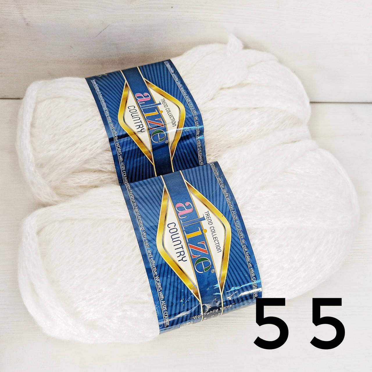 

Пряжа Alize Country 55 (Ализе Кантри)