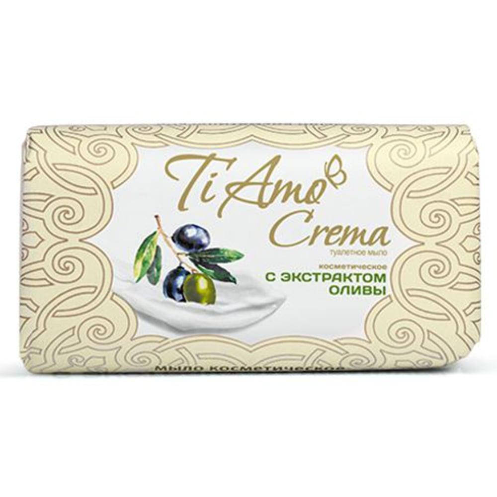 

Мило туалетне Ti Amo Crema Олива 140г