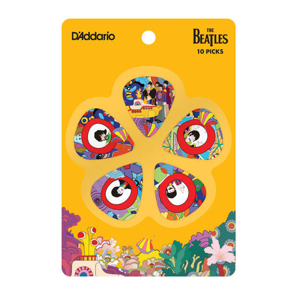 

Набор медиаторов D'ADDARIO YELLOW SUBMARINE 50TH ANNIVERSARY GUITAR PICKS (LIGHT)