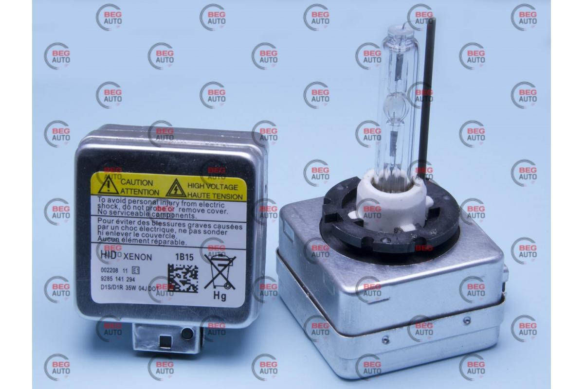 

Лампа ксеноновая D1S 12V 35W 4300K