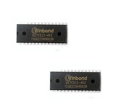 

Чип W27C512-45Z 27C512 DIP28, EEPROM память