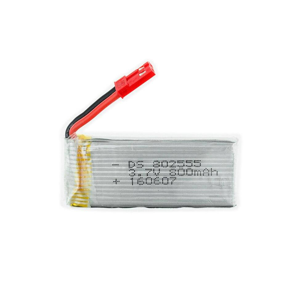 

Аккумулятор для квадрокоптера JXD 509W 509G 3.7V 800mAh
