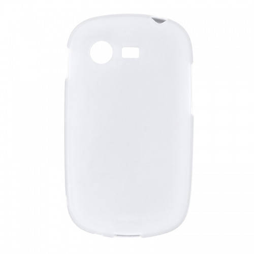 

Чехол-накладка для Samsung Galaxy Star Duos, S5282, S5280 ультратонкий силиконовый, Белый /case/кейс /самсунг