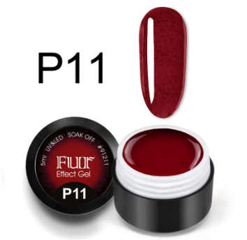 

Гель с эффектом меха 5 мл, номер P11