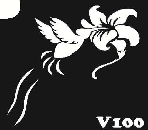 

Трафарет для биотату V100, 6*6 см.