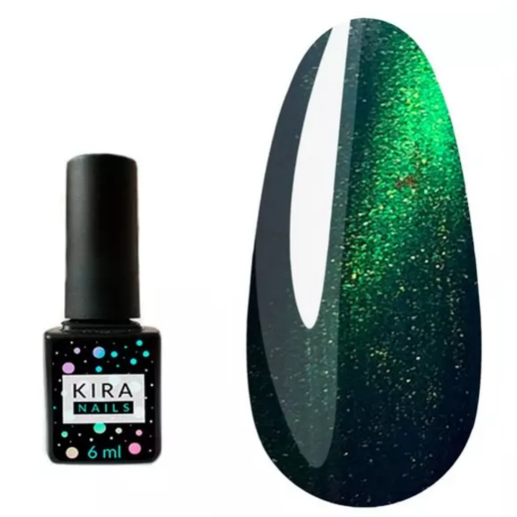

Гель-лаки Kira Nails Cat eyes №005, 6мл
