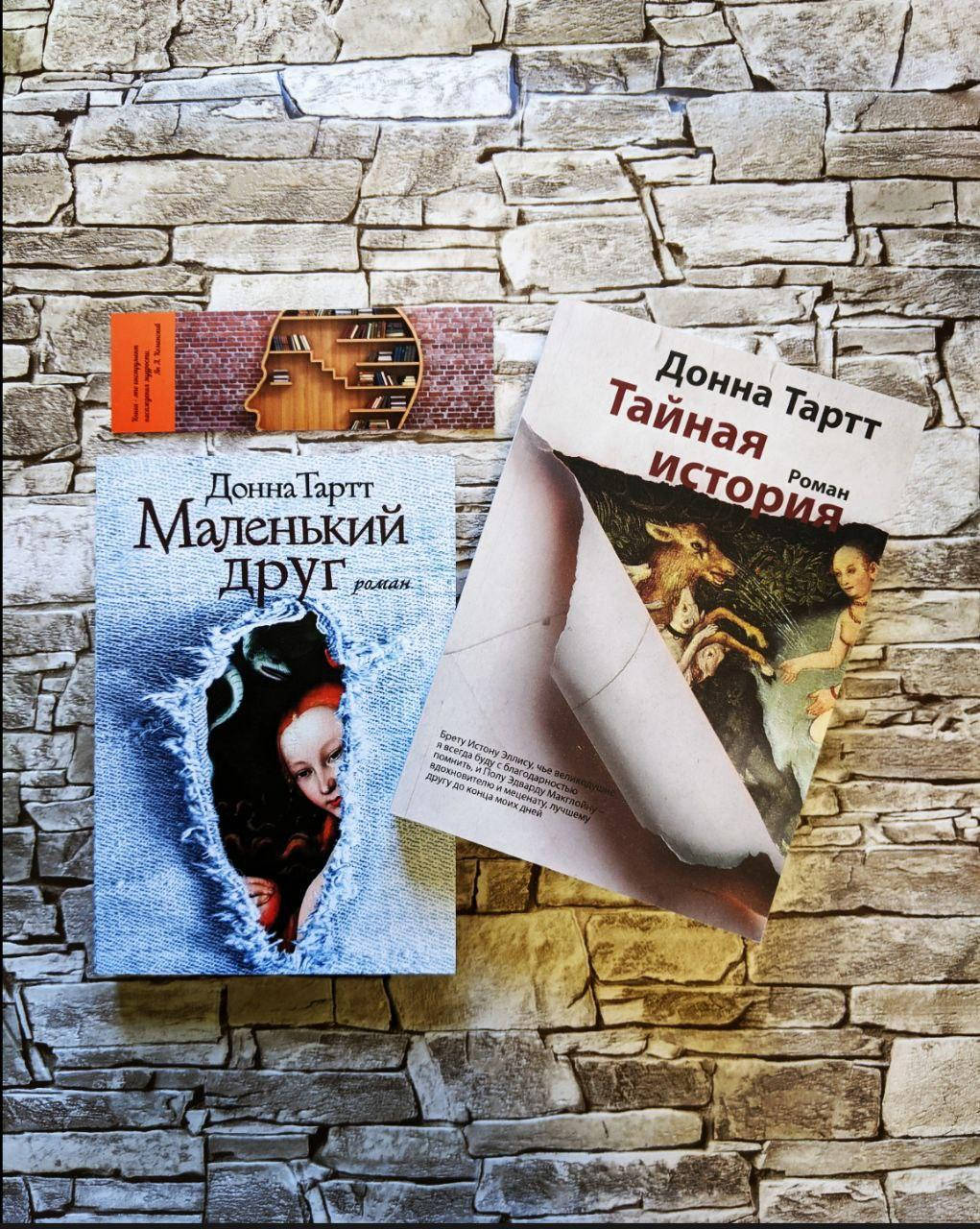 

Набор книг "Тайная история: роман", "Маленький друг" Донна Тартт