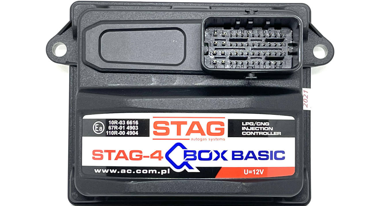 

Блок управления газом Stag Qbox Basic