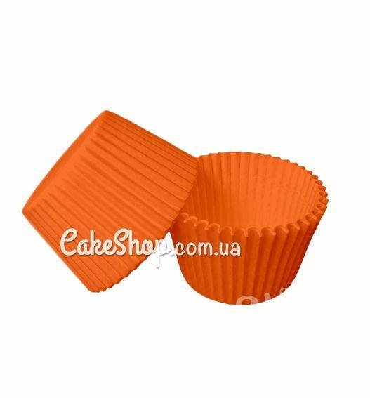 

Капсулы для капкейков Оранжевые, 4,5х3,5 см, 50 шт