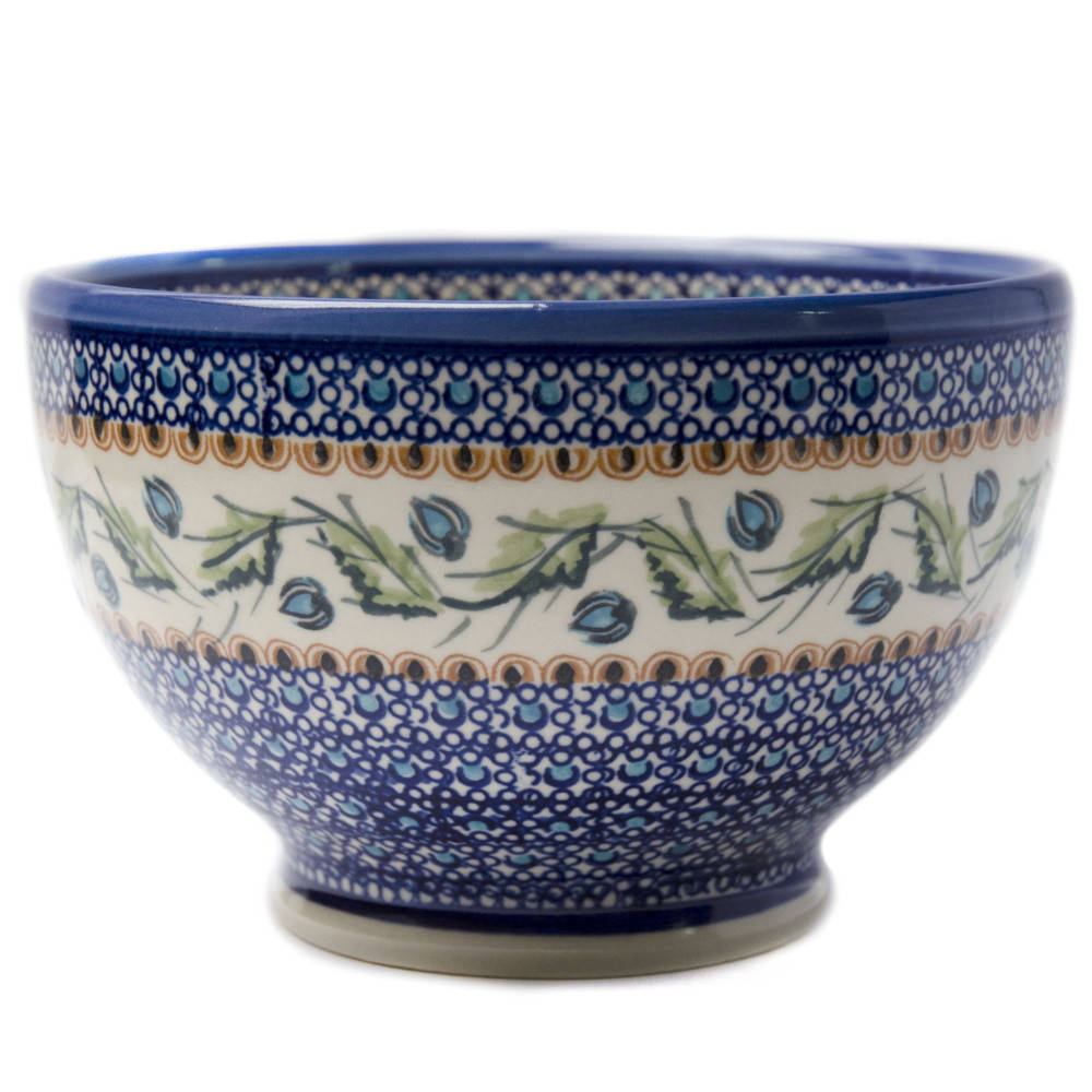 

Салатница на ножке японская 18 Бутоны, Разные цвета