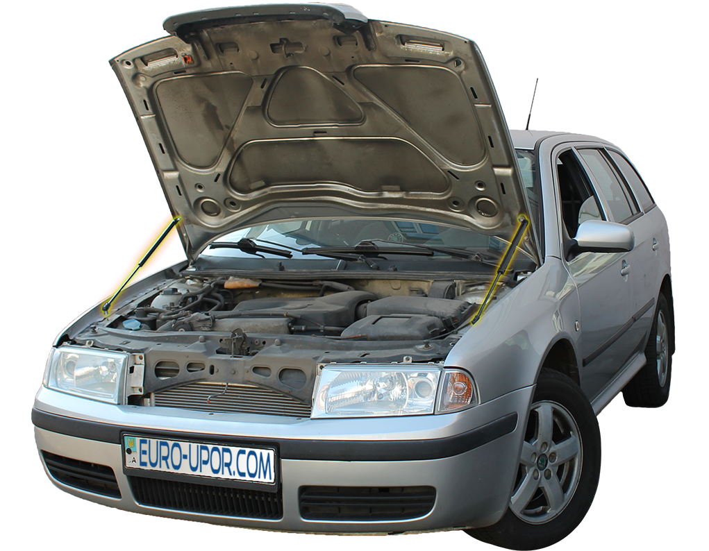 

Газовый упор капота (амортизатор капота) для Skoda Octavia Tour / Шкода Октавия Тур (1996-2010)