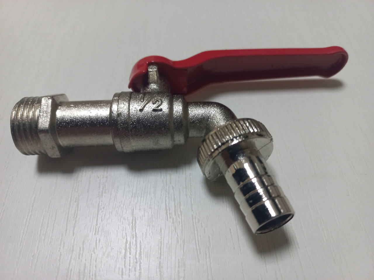 

Кран Г-подібний зливний (металевий)