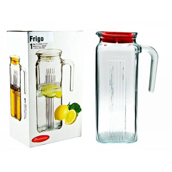 

Кувшин Pasabahce Frigo PS-80050 1000 мл, Прозрачный