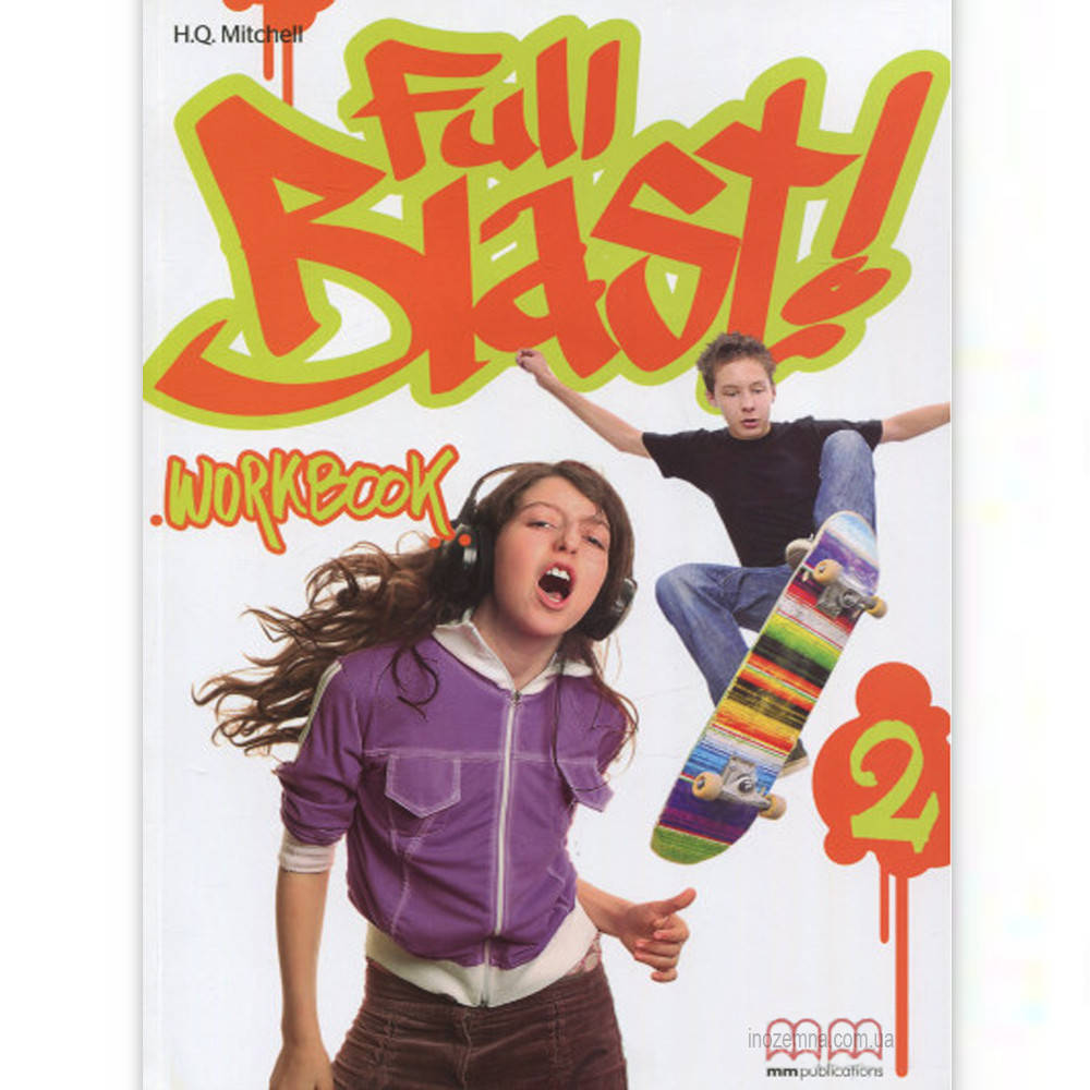 

Full Blast! 2 Workbook with CD