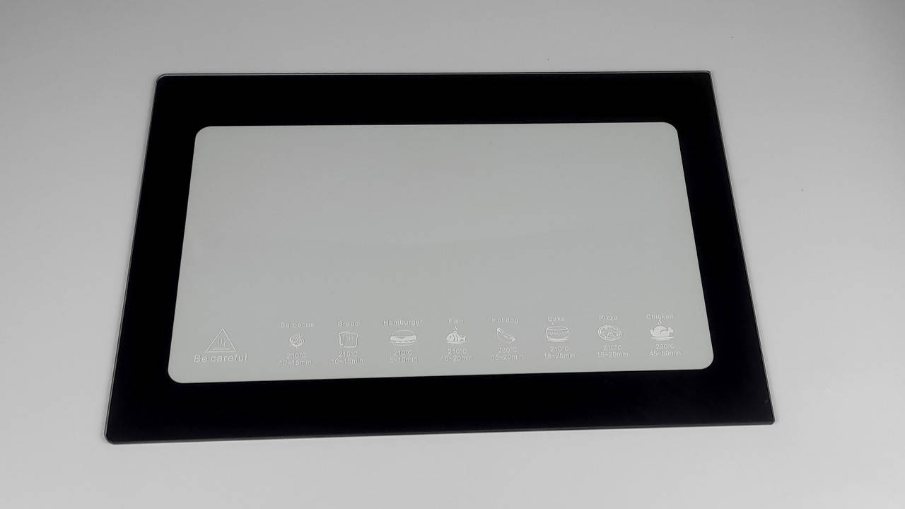 

Скло дверей духовки Vinis VO-4517 VO-5017 VO-5020G