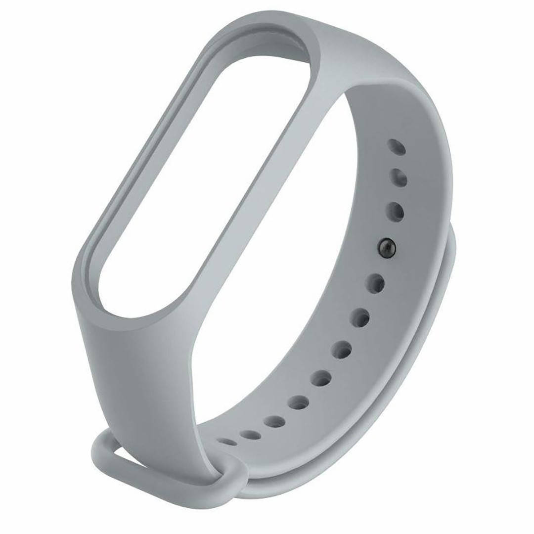 

Ремешок Colored Strap для Xiaomi Mi Band 3 / 4 Серый (hub_xQgT37783)
