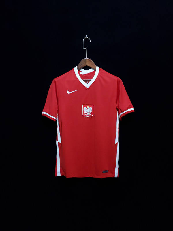 

Футбольная форма (футболка) сборной Польши 2020, выездная