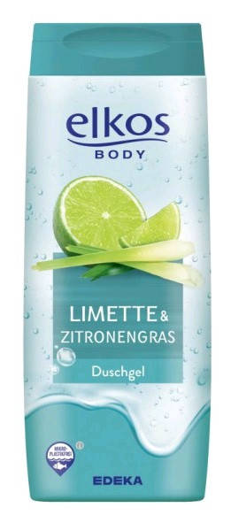 

Elkos гель-крем для душу 300 мл Limette & Zitronengras