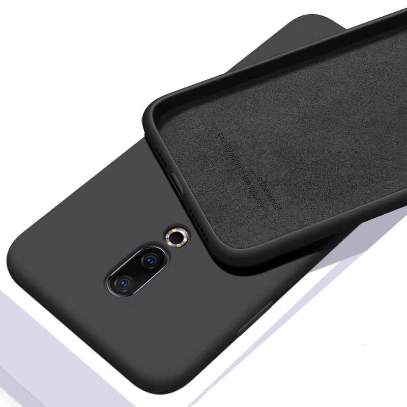 

Силиконовый чехол для Meizu 16 \ 16x M872H Черный софт тач