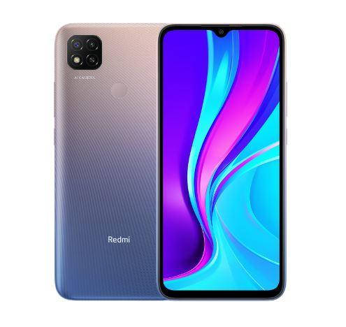 

Смартфон Xiaomi Redmi 9C 4/128Gb Lavender Purple без NFC, Розовый