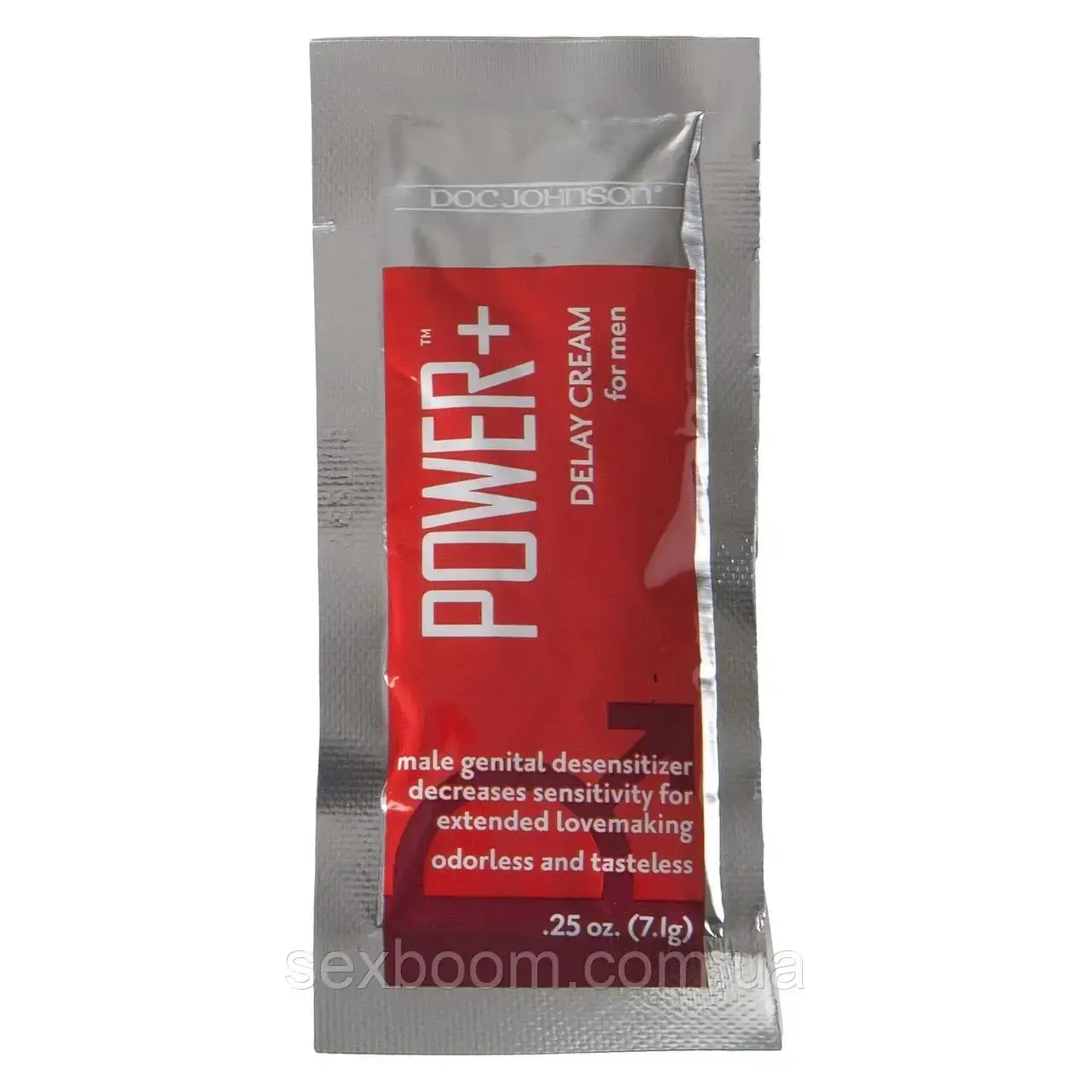 

Мощный пролонгатор Doc Johnson Power+ Delay Cream For Men (7 мл)