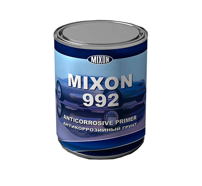 

Грунт антикоррозийный 1К Миксон 992 коричневый 1л
