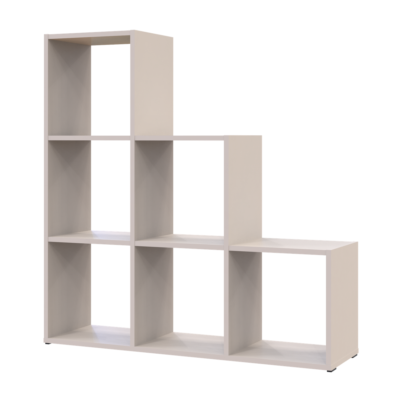 Стелаж Doros Степ 3х3 Кашемір відкритий 102.6х28.8х106.1 (41516163) 3