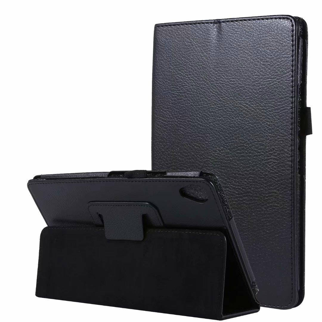 

Чехол книжка TTX Leather Book Case для Lenovo Tab M8 FHD TB-8705 / HD TB-8505 8.0" Чёрный, Черный