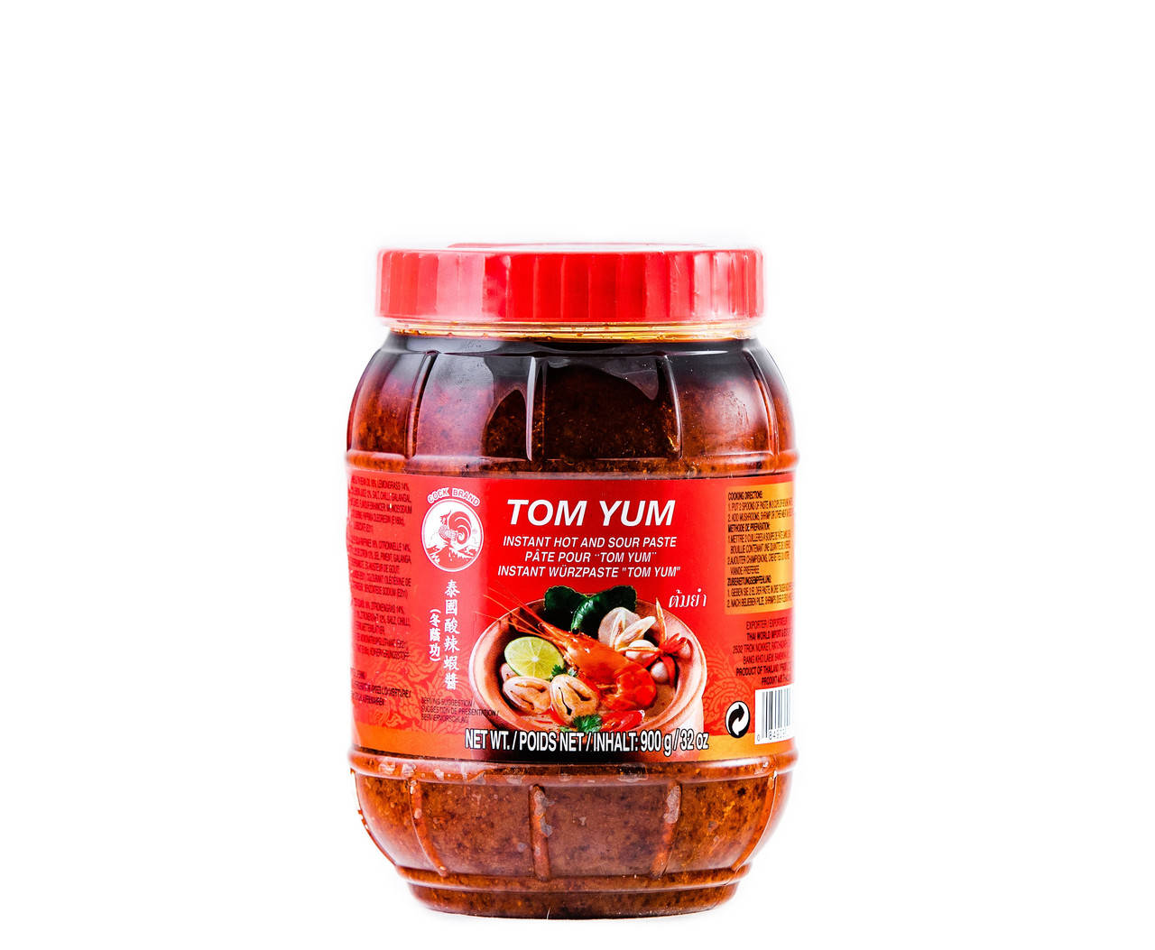 

Паста Том Ям Cock Brand 900 г