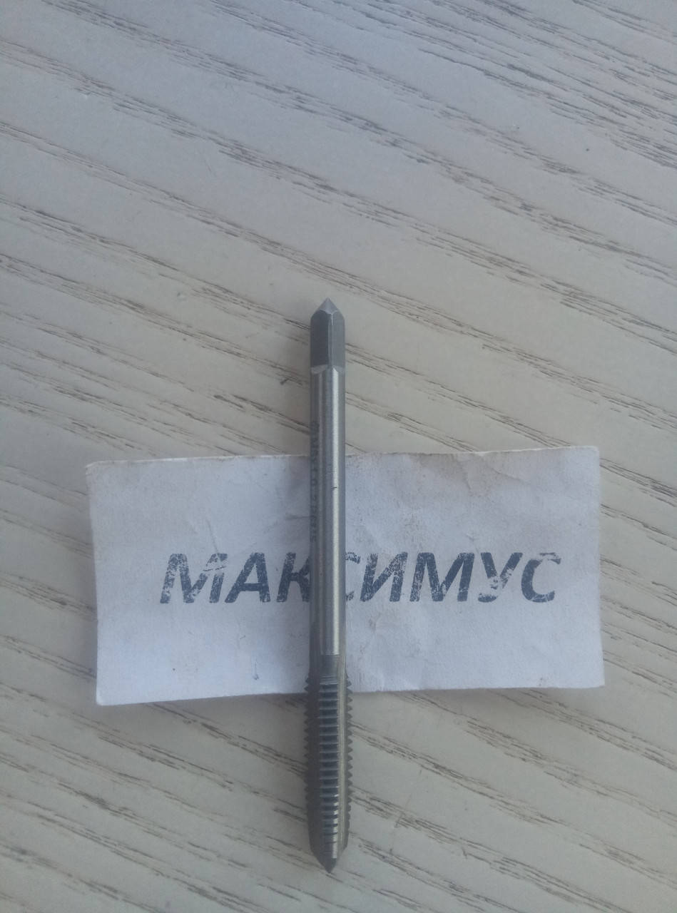 

Метчик машинно-ручной М 6х1 Р6М5