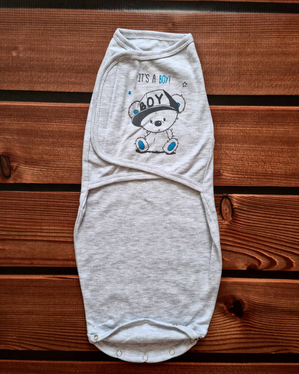 

Пеленка-кокон на липучке с кнопками