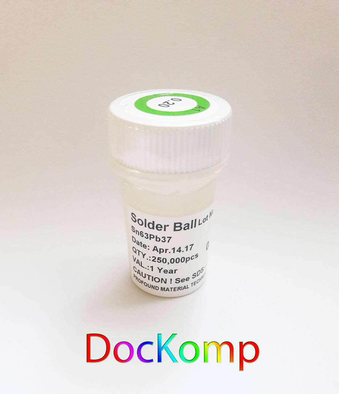 

BGA шары, шарики 0.2мм Sn63/Pb37 PMTC (250k)