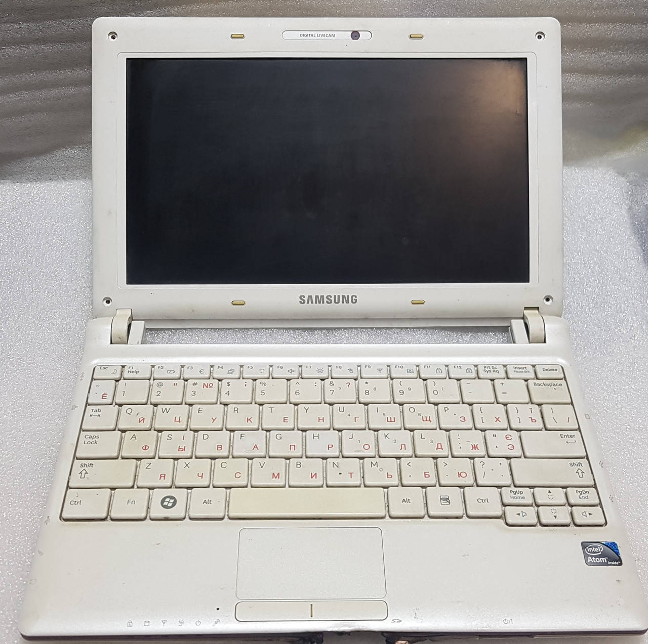 

Разборка на запчасти нетбук Samsung n143 Plus / Матрица / клавиатура/ аккумулятор