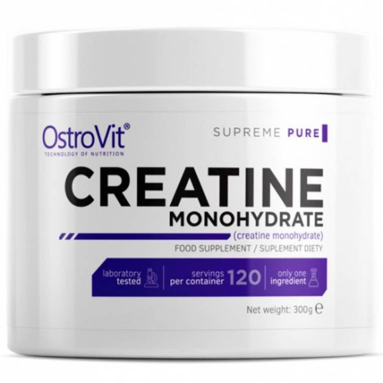 

Моногидрат креатина OstroVit Creatine 300 г без вкуса