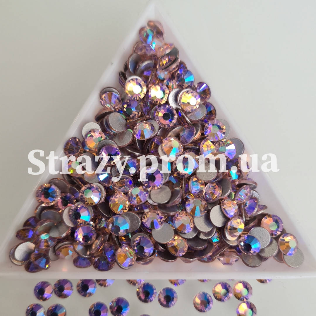 

Стразы ss20 Lt.Pink AB (5,0мм) 1400шт "Crystal Premium"