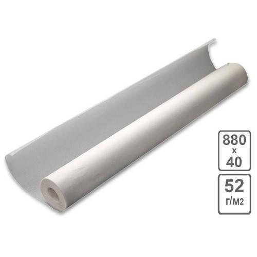 

Калька Гознак в рулоне 880 мм * 40 м прозрачная, карандаш 52 г / м 2 07118
