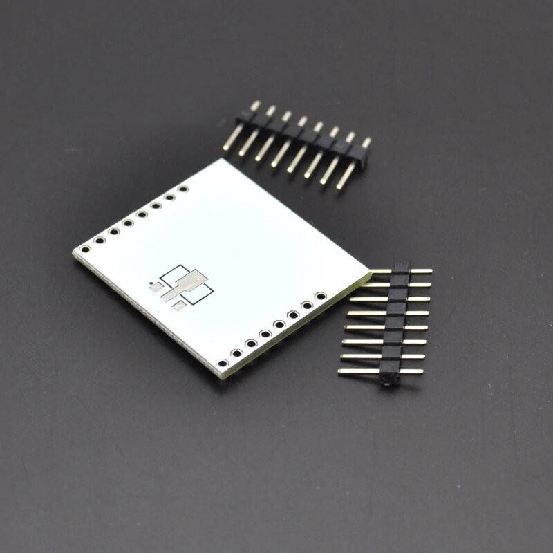 

Адаптер для Wi-Fi модулей ESP8266 (ESP-07, ESP-08, ESP-12E, ESP-12F)